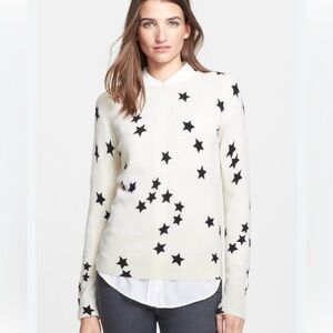 Equipment Cashmere Sloane Star Sweater - size small